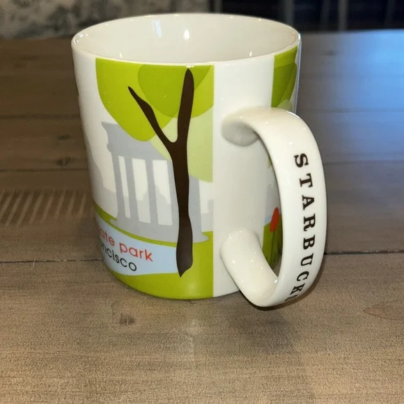 Starbucks Golden Gate Park San Francisco Mug - Picture 2 of 6